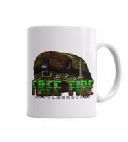 Free Fire Capacete Kupa Bardak Porselen