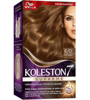 Koleston Kit Saç Boyası  6/0 Koyu Kumral
