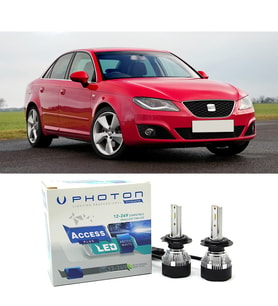 Seat Exeo Kısa Far Ampulü H7 Access Yeni Seri Beyaz 2008-2013