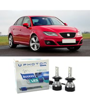 Seat Exeo Kısa Far Ampulü H7 Access Yeni Seri Beyaz 2008-2013