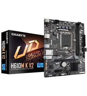 GIGABYTE H610M-K v2 DDR5 HDMI PCIe 16X v4.0 1700p mATX