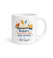 Karne Hediyesi Takdir Belgesi Alan Çalışkan Öğrenci Kupası Hediye Bardak
