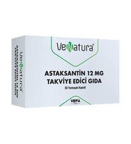 Venatura Astaksantin 12 mg 30 Kapsül