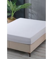 Softy Sıvı Geçirmez Fitted Alez 150 x 200 cm - Beyaz