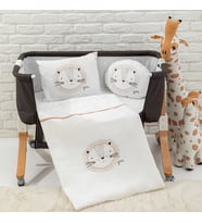Wellgro Baby Lion Anne Yanı 5 Parça Bebek Uyku Seti