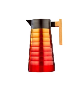 AKILLIELMA-COOKER 2L ÇELİK TERMOS CKR2097 SARI KIRMIZI (Sarı-Kırmızı)