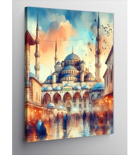 Kanvas Tablo Sultanahmet Camii