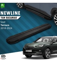 S-Dizayn Seat Tarraco NewLine Siyah Yan Basamak 193 Cm 2018-2024 A+ Kalite