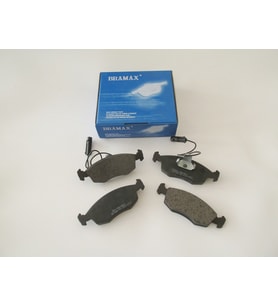 Fiat Palio 97/02 Ön Fren Balatası 1.2/1.4/1.6cc/1.7/1.9d (2 Kablolu)(di·sk)(151.5x52.5x18) (Bra