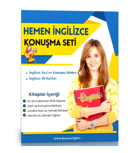 Hemen İngilizce Konuşma Seti (2 Süper Kaynak)