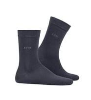 DS Damat Erkek Pamuk Çorap Basic Füme (Çok Renkli)