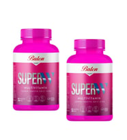 Balen Süper-W Multivitamin Kapsül 585 mg 60 kapsül x 2 Adet