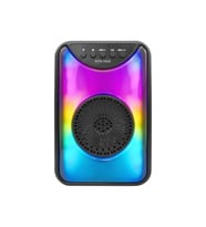 Polygold KTX1433 Rgb Işıklı Radyolu  4'' Bluetooth Hoparlör
