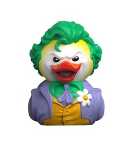 DC Comics Joker Lisanslı Ördek Collectible Figür Tubbz