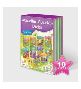 MASALLAR GÜZELDİR DİZİSİ (10 KİTAP) - MERCEK