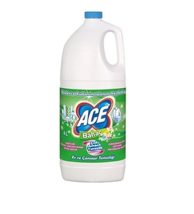 Ace Bahar Kumaşlar Ev Temizliği Uzun Süreli Parfüm 4 Litre