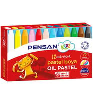 Pensan Pastel Boya Kidz 12 Renk 98060
