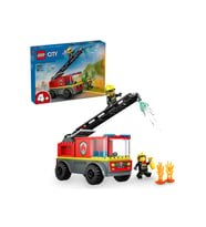 Lego City Merdivenli İtfaiye Kamyonu 60463 - 4+ Yaratıcı Oyuncak Yapım Seti (82Parça) (Karışık)