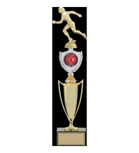 ODAK KUPA - Figürlü Kupalar - Atletizm Kadın Figürlü Kupalar FG-042 A - 48 cm