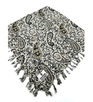 Sökme Boncuklu Pamuk Yazma - 05868 (A.Yeşil)