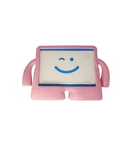 Newface Samsung Galaxy Tab A9 Plus Kılıf Karakter Tablet Silikon - Açık Pembe