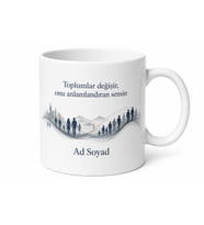 Sosyolog Toplumsal Hareketler Göç Dalgaları Saha Araştırması Kupa Bardak Hediye