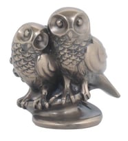 WISE Veronese Serisi-WISE BRONZ BAYKUŞLAR-7*3*6 CM.