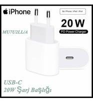 iphone 12 Pro Max 11 uyumlu USB-C 20W şarj başlık California üretim.