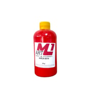 M1 ART Akrilik Boya 500.GR - 15 Farklı Renk Seçeneği - Ahşap, Tuval, Seramik , Duvar ,Taş (Kırmızı)