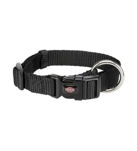 Trixie Köpek Premium Boyun Tasması M-L Siyah