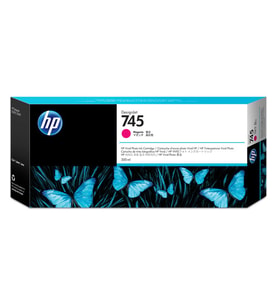 HP F9K01A Magenta Mürekkep Kartuş (745)