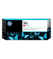 HP F9K01A Magenta Mürekkep Kartuş (745)