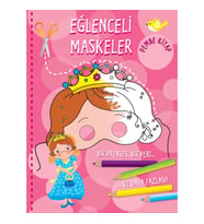 Eğlenceli Maskeler (Pembe Kitap)