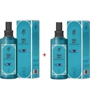 Rebul Aqua Cam Şişe Sprey Kolonya 100ML x 2 Adet