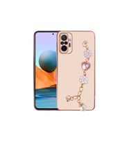 Xiaomi Redmi Note 10 Uyumlu Kılıf El Tutamaçlı Kamera Korumalı Zore Taka Silikon Kapak