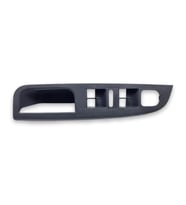VW Golf 5 2004-2008 Sol Ön Kapı Cam Düğme Çerçevesi Siyah 1K4868049C