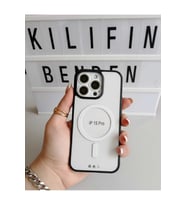 İphone 15 Pro Magsafe Özellikli Kılıf Modeli