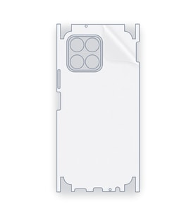 SChitec HONOR 70 Lite Uyumlu Fullbody Arka Kaplama Hidrojel Koruyucu Film