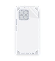 SChitec HONOR 70 Lite Uyumlu Fullbody Arka Kaplama Hidrojel Koruyucu Film
