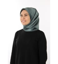 353 Aker Taşlanmış Düz İpek Eşarp 7747758