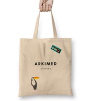 Arkimed Bez Çanta Uzun Saplı