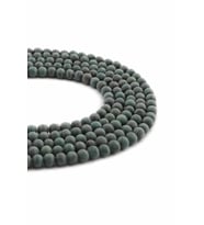 Jasper Doğal Taş Mat Küre Kesim 4mm Dizi [AA]