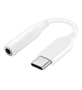 Lexroo JH-048 Type-C to 3.5mm Aux Çevirici Ses Adaptörü - Beyaz