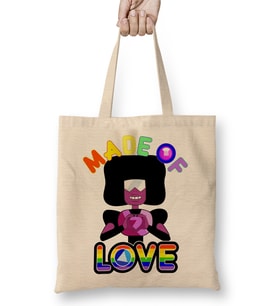 Made of Love Garnet Steven Universe 02 Bez Çanta Uzun Saplı