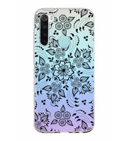 Xiaomi Redmi Note 8 Uyumlu Kapak Nostalji Desen Tasarımlı Şeffaf Silikon Kılıf