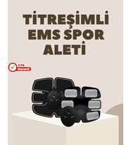 EMS Kas Yapma ve Yağ Yakma Cihazı Titreşimli 2025 Orijinal Spor Aleti