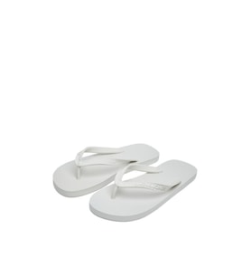 JACK JONES Erkek Parmak Arası Terlik 12202589 (Krem)