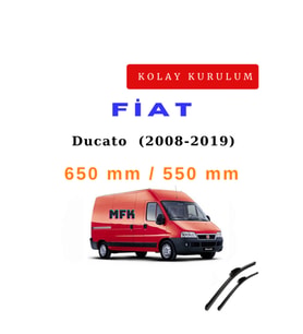 Fiat Ducato  (2008-2019) Araca Özel Silecek