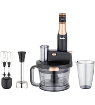 FAKIR Speed Quadro BC Multi Blender Set Siyah
