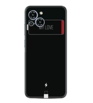 Reeder S23 Max Pro Kılıf Resimli Desenli Baskılı Silikon My Love 1402